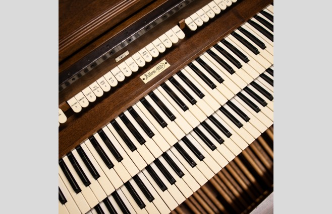 Allen Mahogany Church Organ, Used - All Inclusive Premium Package (SN:05231) - Image 9